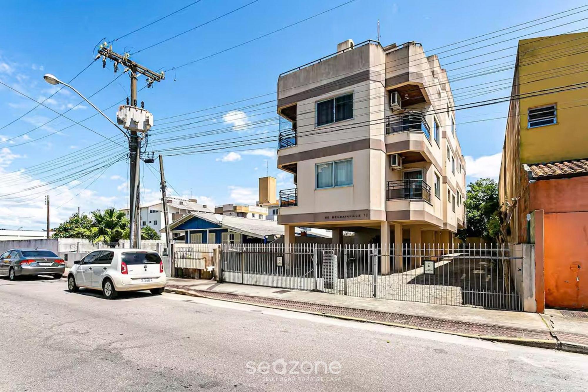 Apto Com Churrasqueira A 750M Da Praia Bou201 Florianópolis Dış mekan fotoğraf